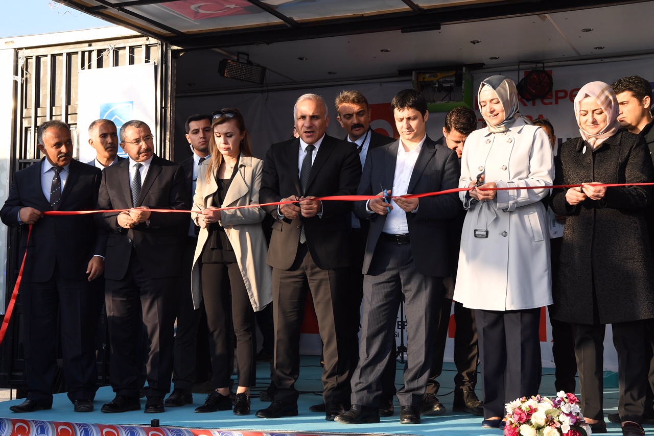 Sancaktepe-Tuşba Dostluk Parkı hizmete açıldı