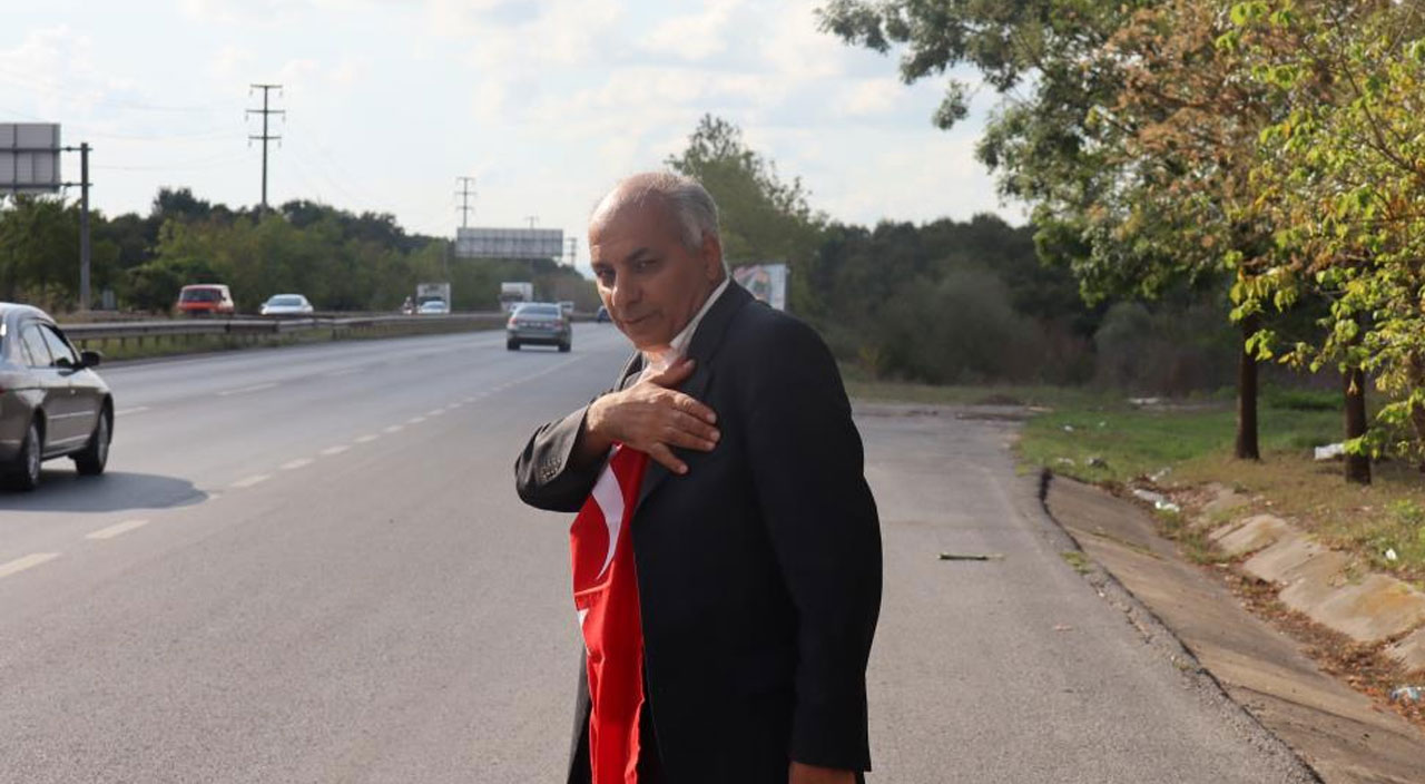 Aşı yaptırmamanın bedelini 450 km yürüyerek ödedi! Aşı yaptırmamanın bedelini 450 km yürüyerek ödedi!