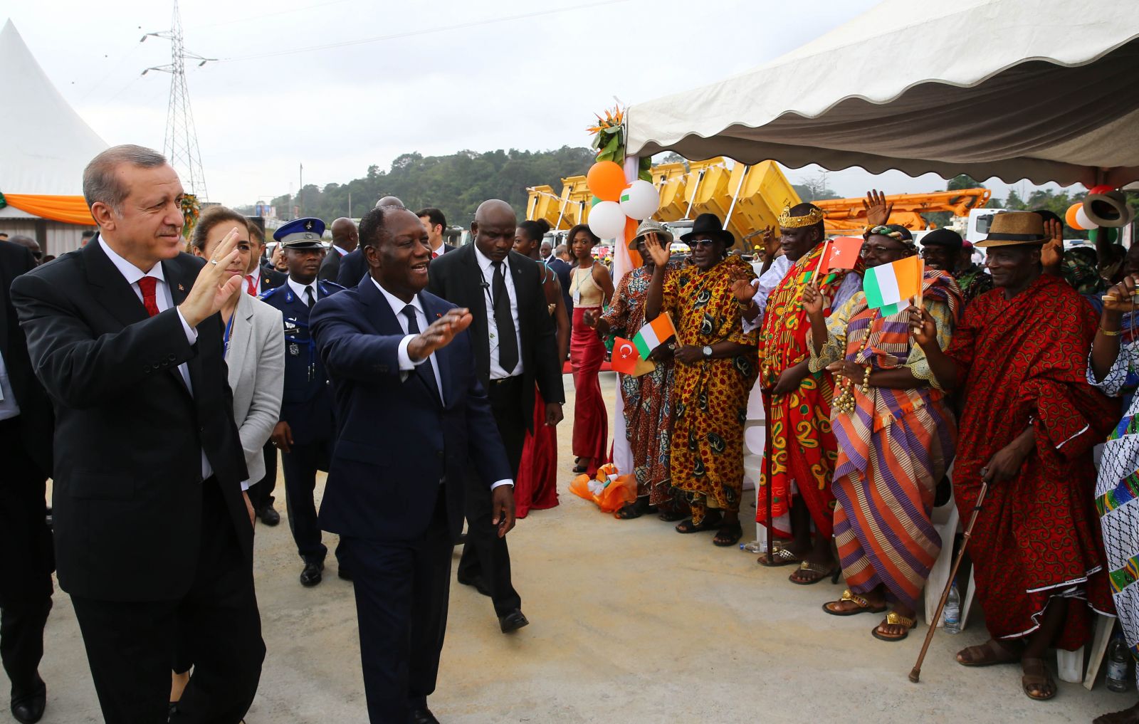 'Erdoğan zamanın büyük devlet adamı'