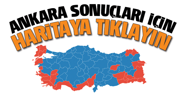 İstanbul-Ankara ve İzmir'de ilk sonuçlar