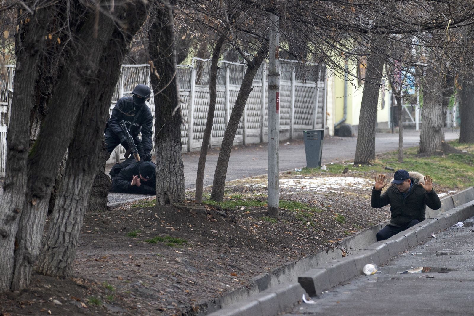 Kazakistan Savunma Bakanlığı: Her şey kontrol altında Kazakistan Savunma Bakanlığı: Her şey kontrol altında