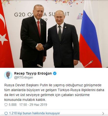 Cumhurbaşkanı Erdoğan'dan 'G20' mesajı! 7 dilde paylaştı