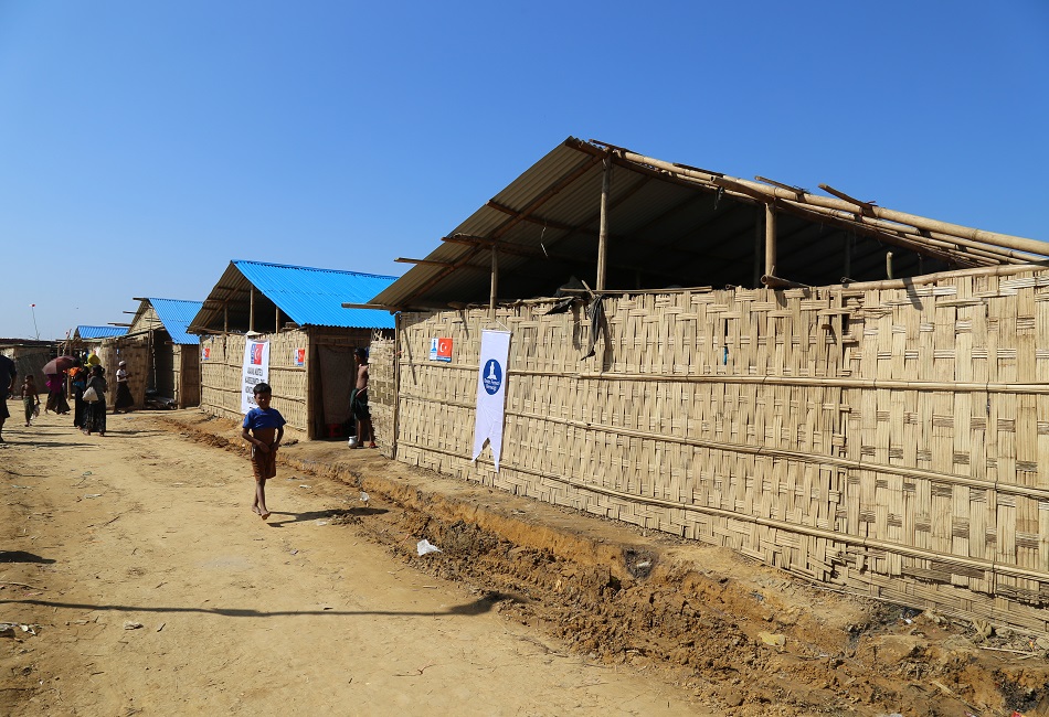 Deniz Feneri Derneği Arakan’da kalıcı konut yapıyor… Deniz Feneri Derneği Arakan’da kalıcı konut yapıyor…