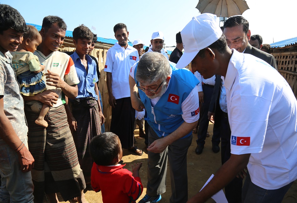 Deniz Feneri Derneği Arakan’da kalıcı konut yapıyor… Deniz Feneri Derneği Arakan’da kalıcı konut yapıyor…