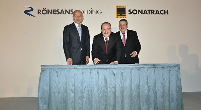 1,2 milyar dolarlık yatırım dış ticaret açığının kimyasını bozacak