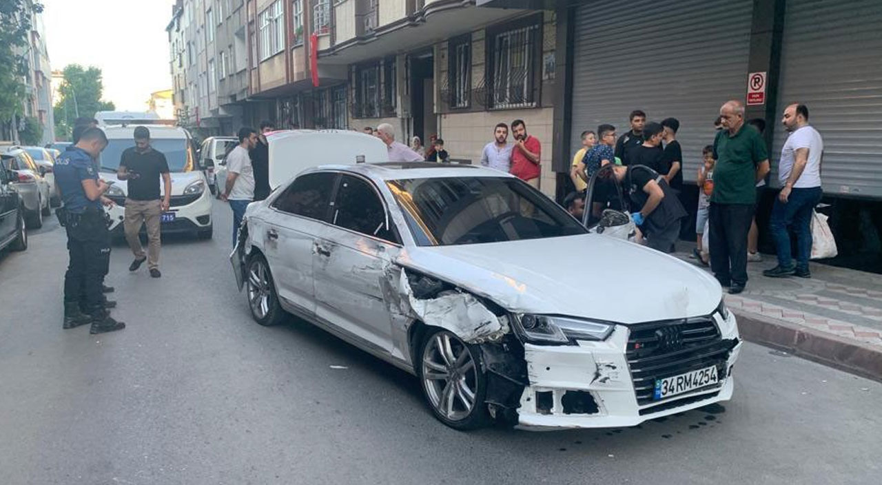 Sultangazi’de iki çocuk lüks araçları çaldı: Küçük hırsızların eğlencesi pahalıya mal oldu