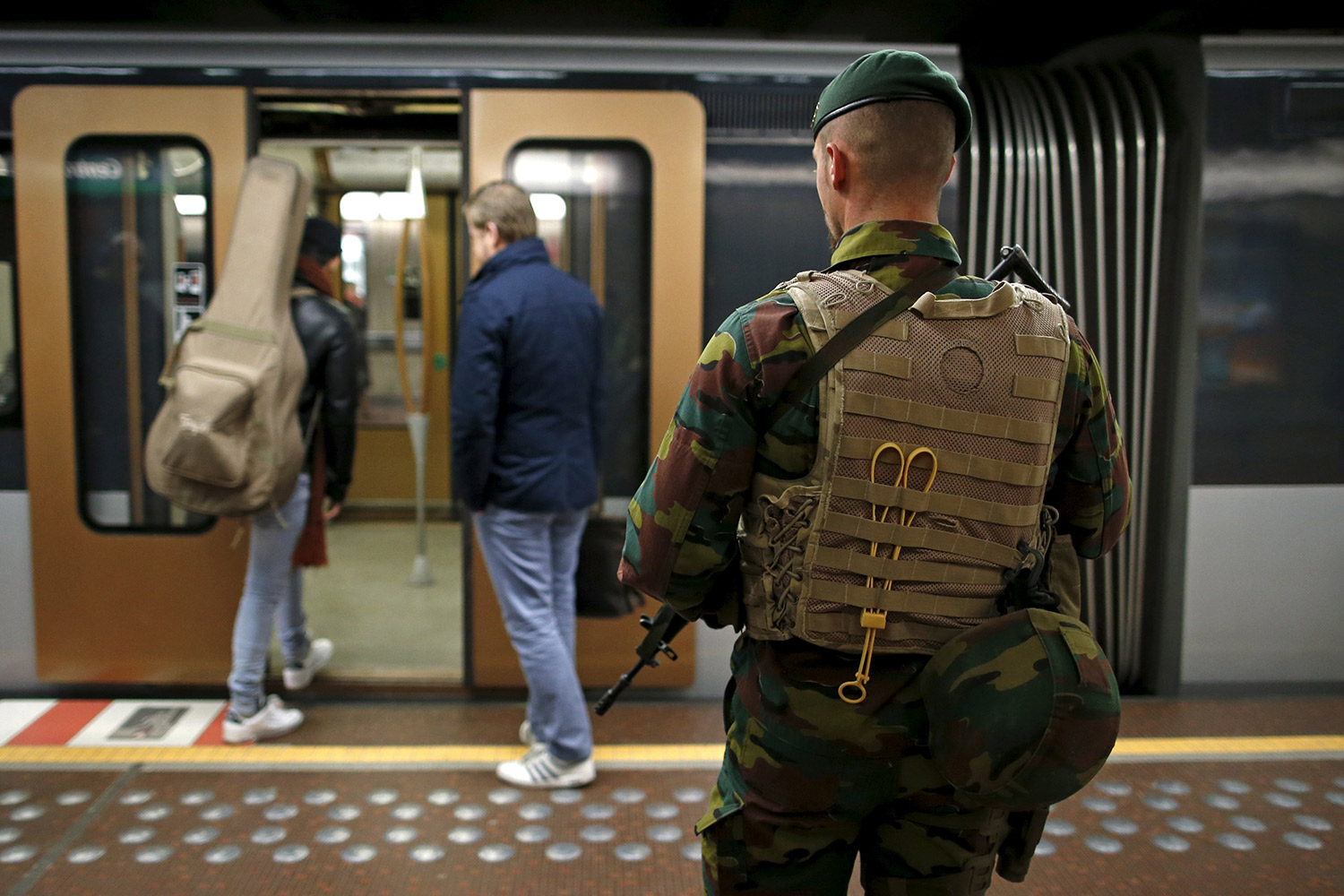 Belçika'daki saldırı sonrası Avrupa teyakkuzda