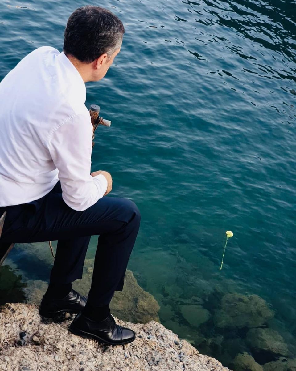 Bakan Selçuk, şehit Aybüke öğretmeni andı Bakan Selçuk, şehit Aybüke öğretmeni andı