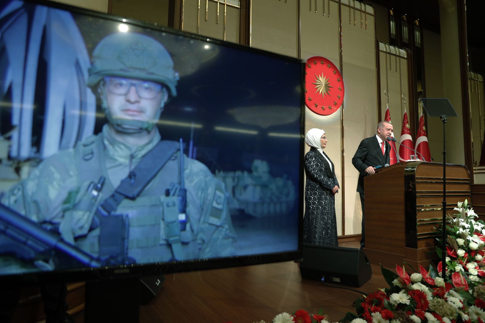 Cumhurbaşkanı Erdoğan: Güvenliğimiz söz konusuysa kimseden icazet almayız