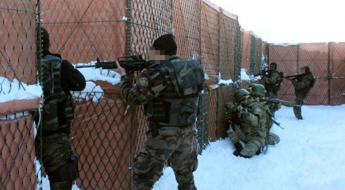 JÖH ve PÖH’ten 'tek vücut' tatbikatı