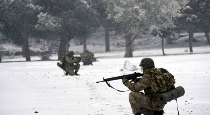 JÖH ve PÖH’ten 'tek vücut' tatbikatı