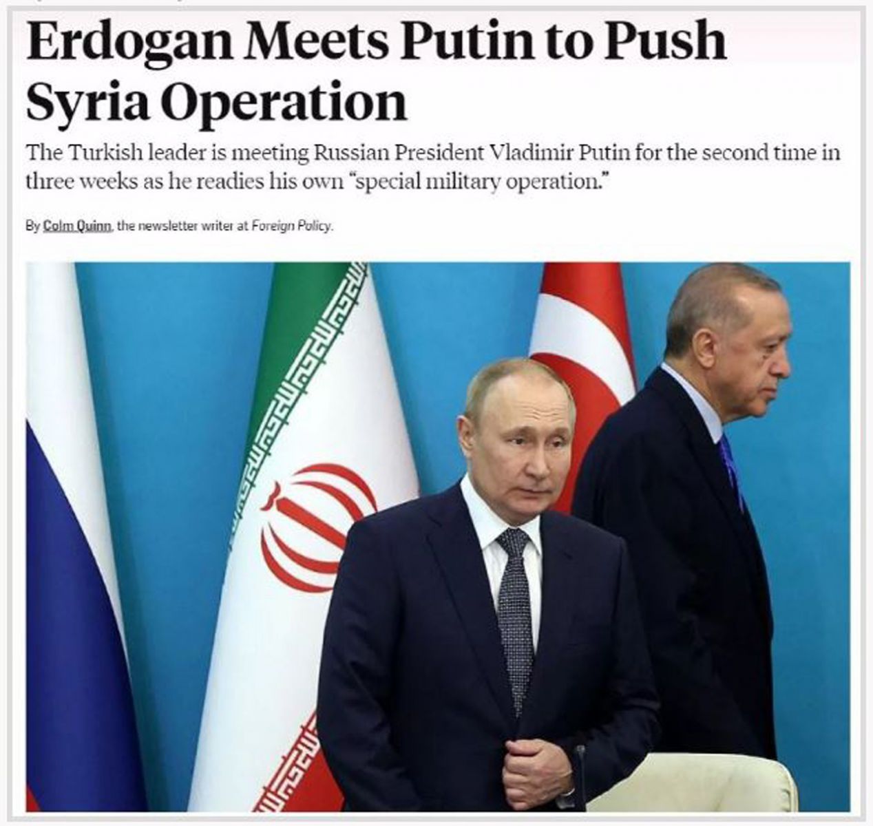 Erdoğan-Putin zirvesi dünya basınında: Ekonomik ilişkileri derinleştirme sözü verdiler