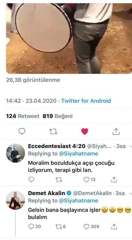 Yeteneğini konuşturan fenomen davulcuya Demet Akalın'dan iş teklifi