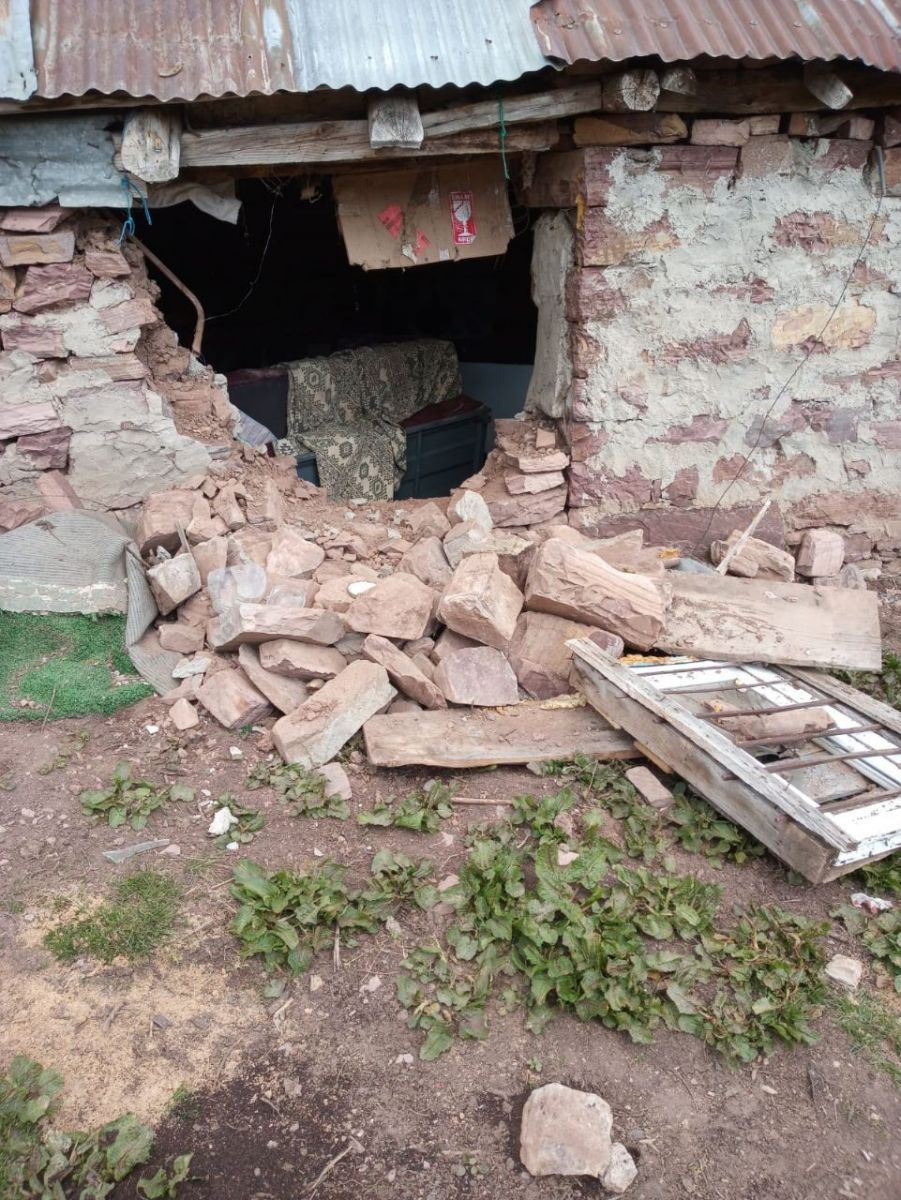 Yaylaya çıkınca şoku yaşadılar