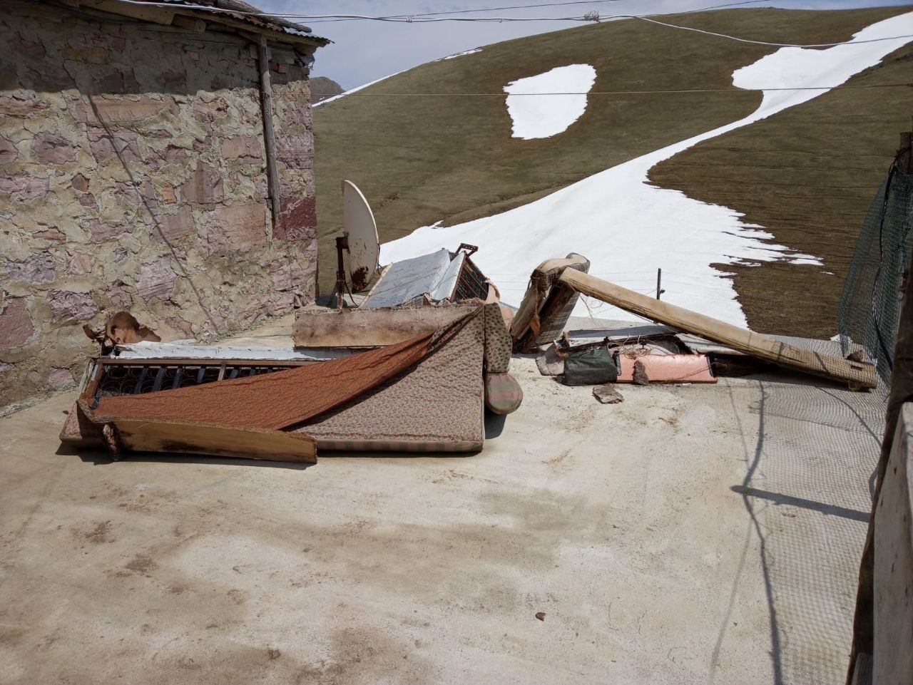 Yaylaya çıkınca şoku yaşadılar