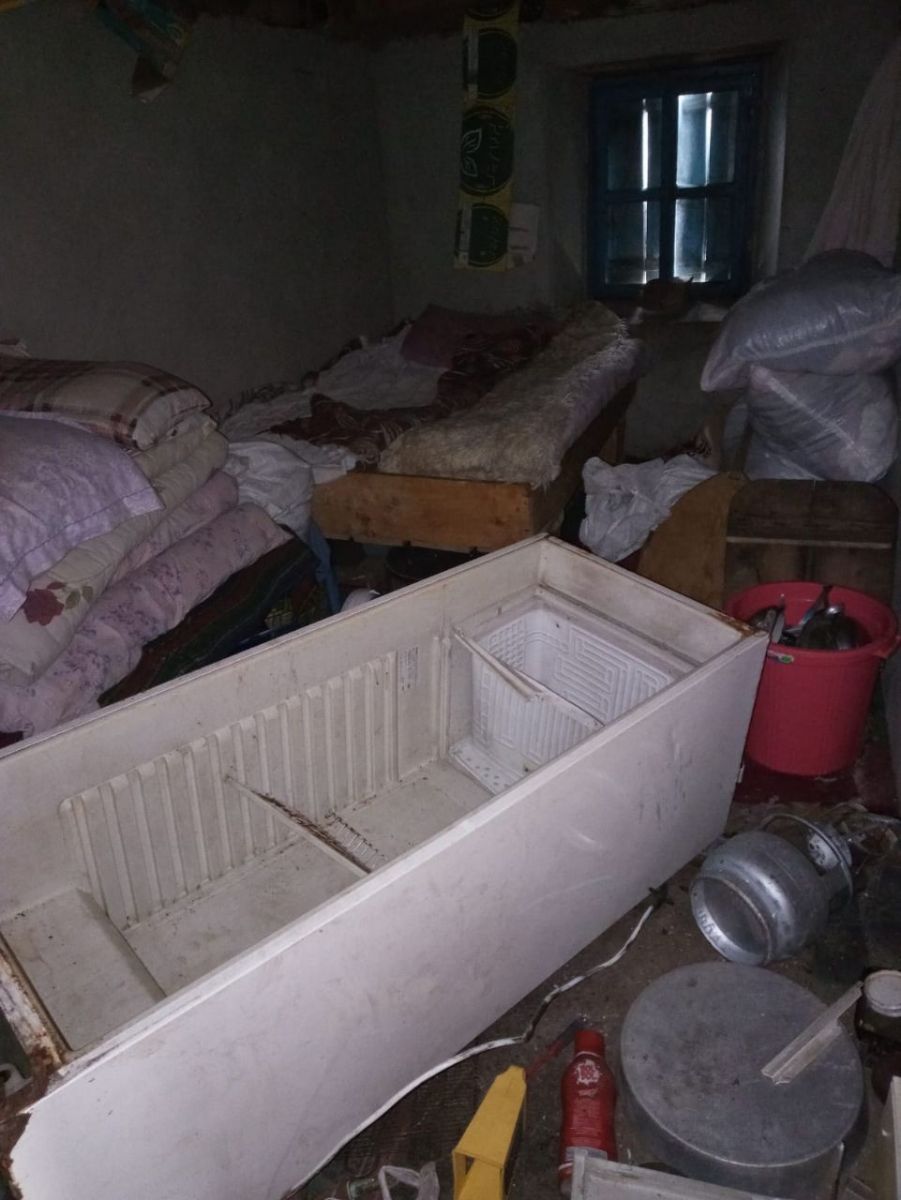 Yaylaya çıkınca şoku yaşadılar