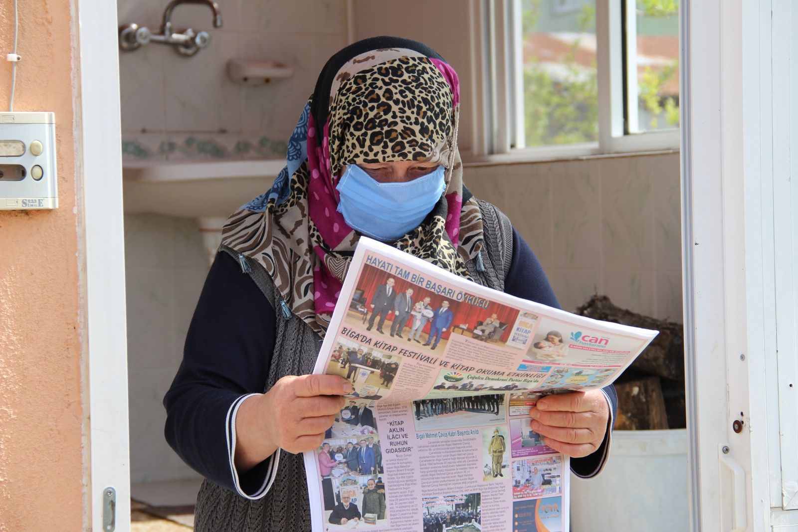 Türkiye’nin tek köy gazetesi 23 yıldır Çanakkale’de çıkmaya devam ediyor