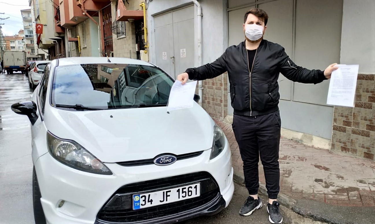 Oruç tuttuğu gün alkolmetre yüzünden ehliyetinden oldu