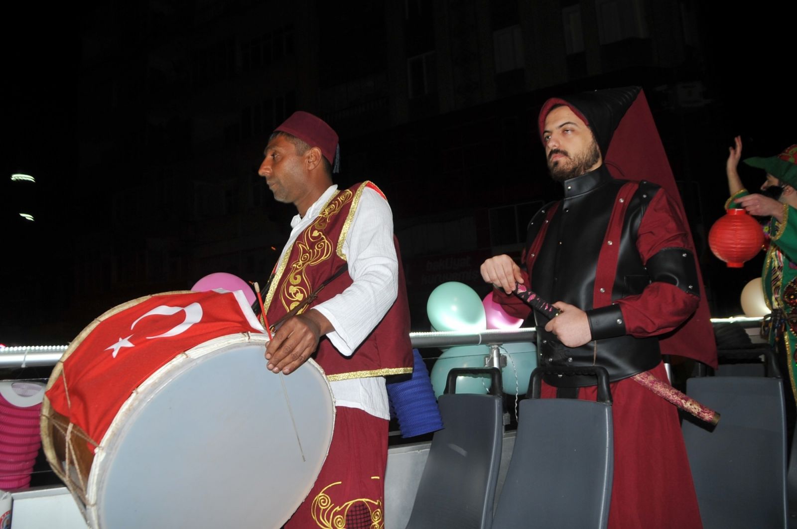 600 yıllık geleneğe koranavirüs engel olamadı