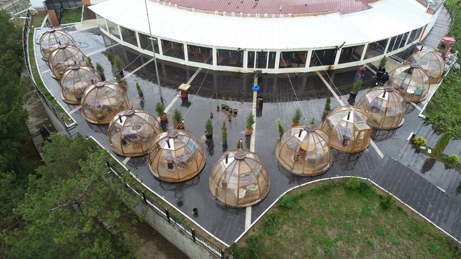 Soğuğa karşı yapılmıştı şimdi virüse karşı koruyacak