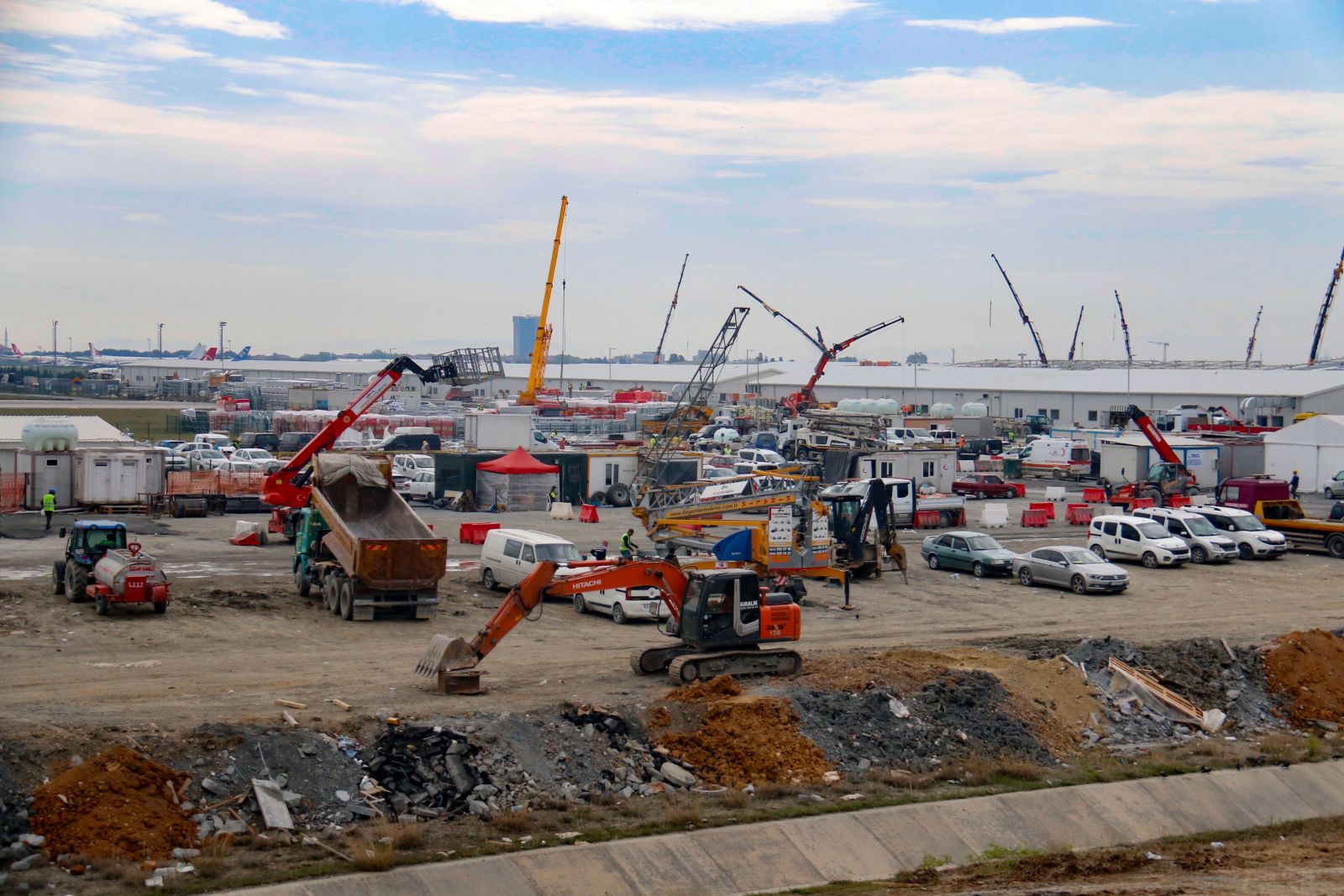Yeşilköy Hastanesi açılış için gün sayıyor