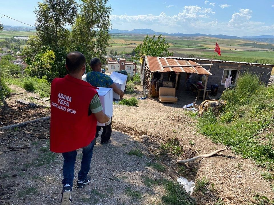 Vefa Sosyal Destek Grupları saldırılara rağmen yardıma devam ediyor