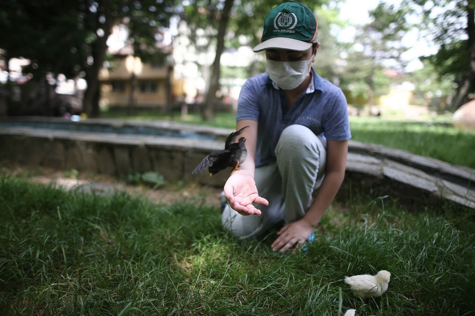 Dört saatlik izinde civcivlerinden ayrılamadı