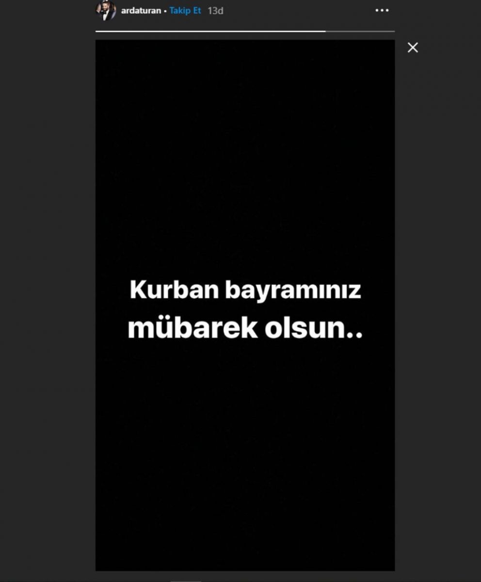 Arda Turan'dan bayram ironisi Arda Turan'dan bayram ironisi