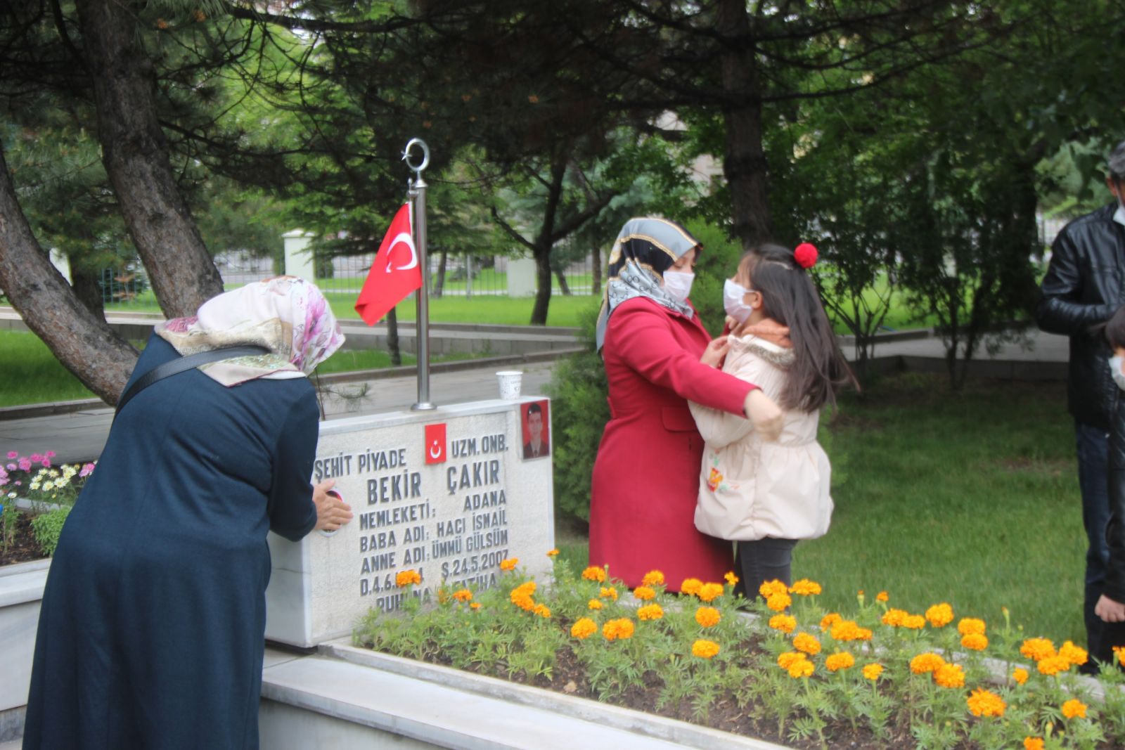 Şehit annesi Hayriye Eraslan: 3 aydan sonra oğluma kavuştum