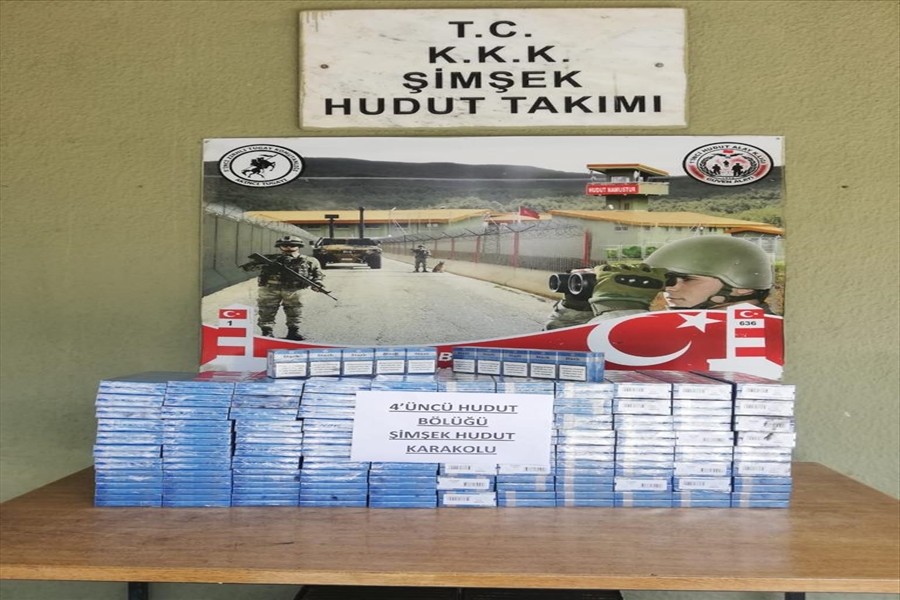 TSK, İran, Irak ve Suriye sınırında kaçakçılara göz açtırmadı
