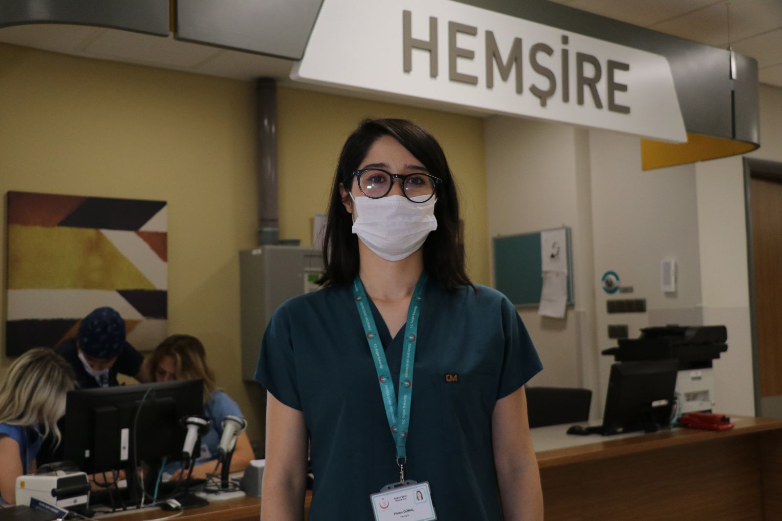 Koronayı yenip görevlerinin başına koştular