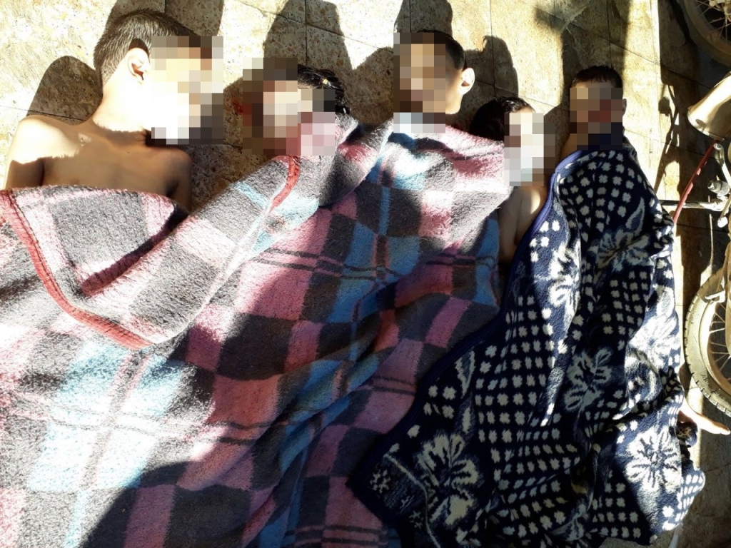 Katil Esad güçlerinden kimyasal katliam: En az 100 ölü var