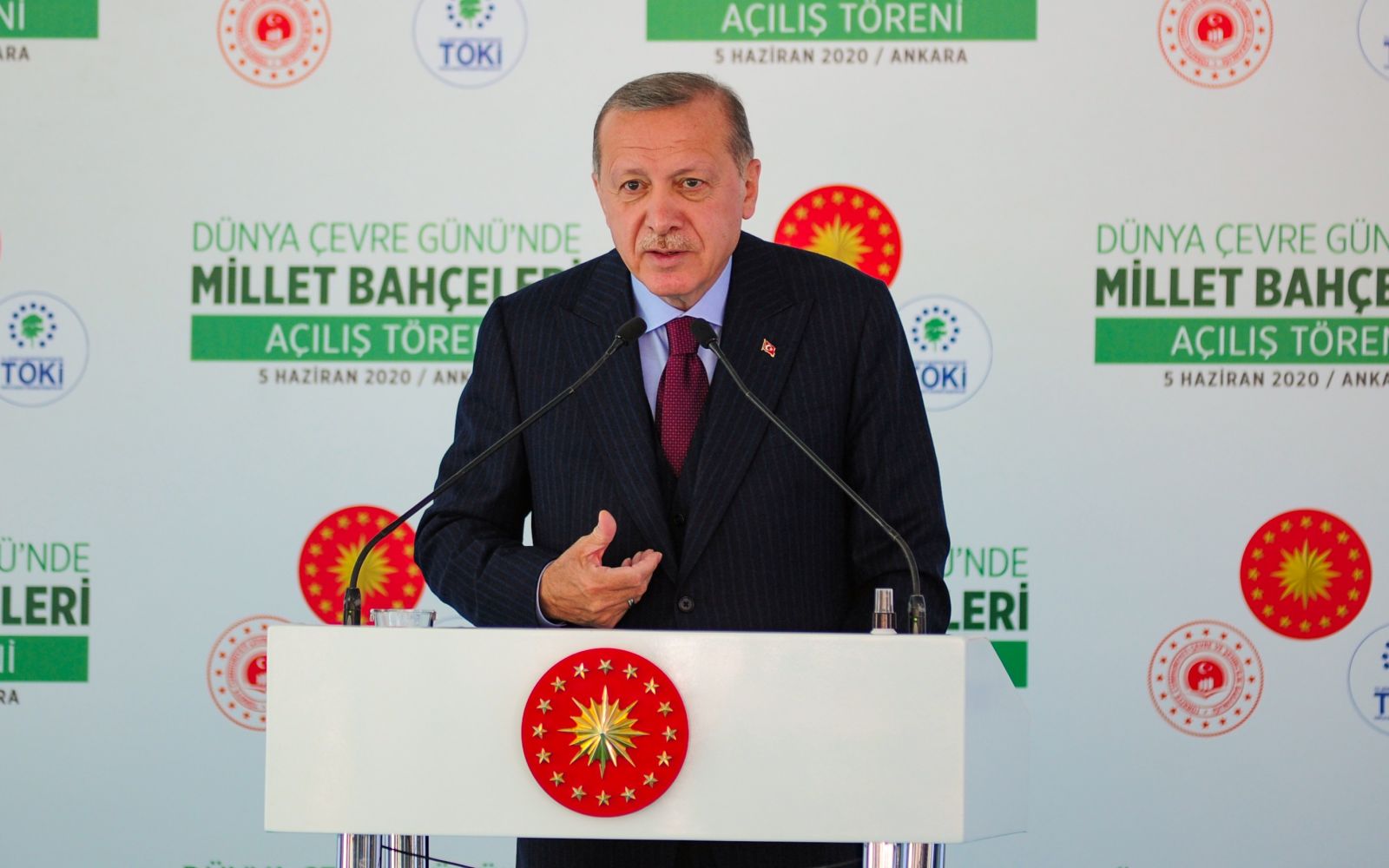 Cumhurbaşkanı Erdoğan: Büyük devlet olduğumuzu tüm dünyaya gösterdik