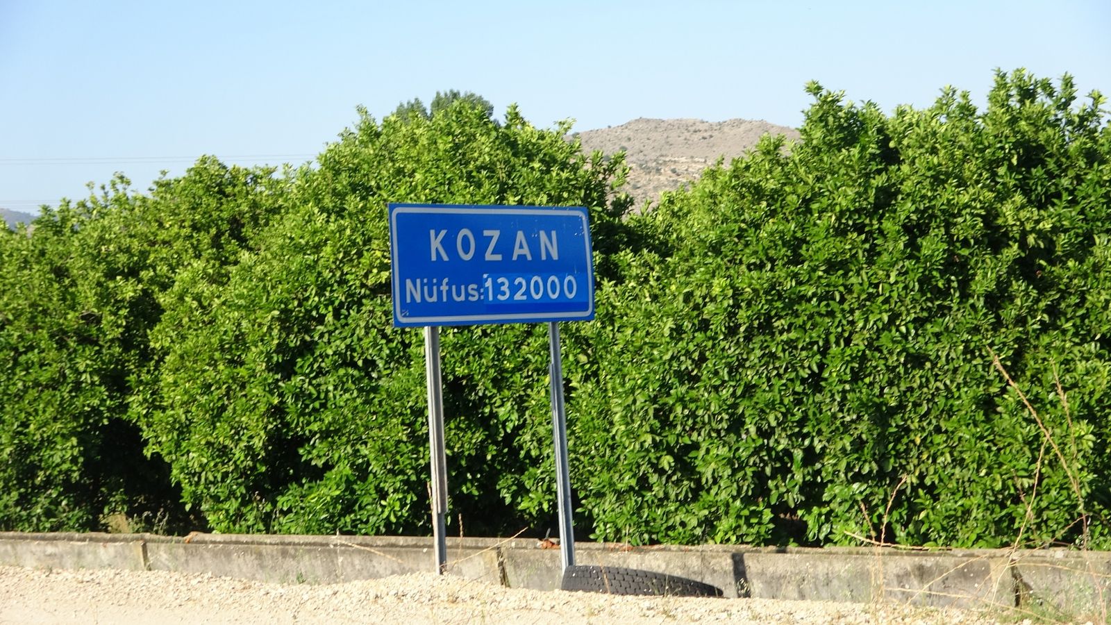 Bu ilçenin nüfusu nereden bakarsan o kadar!