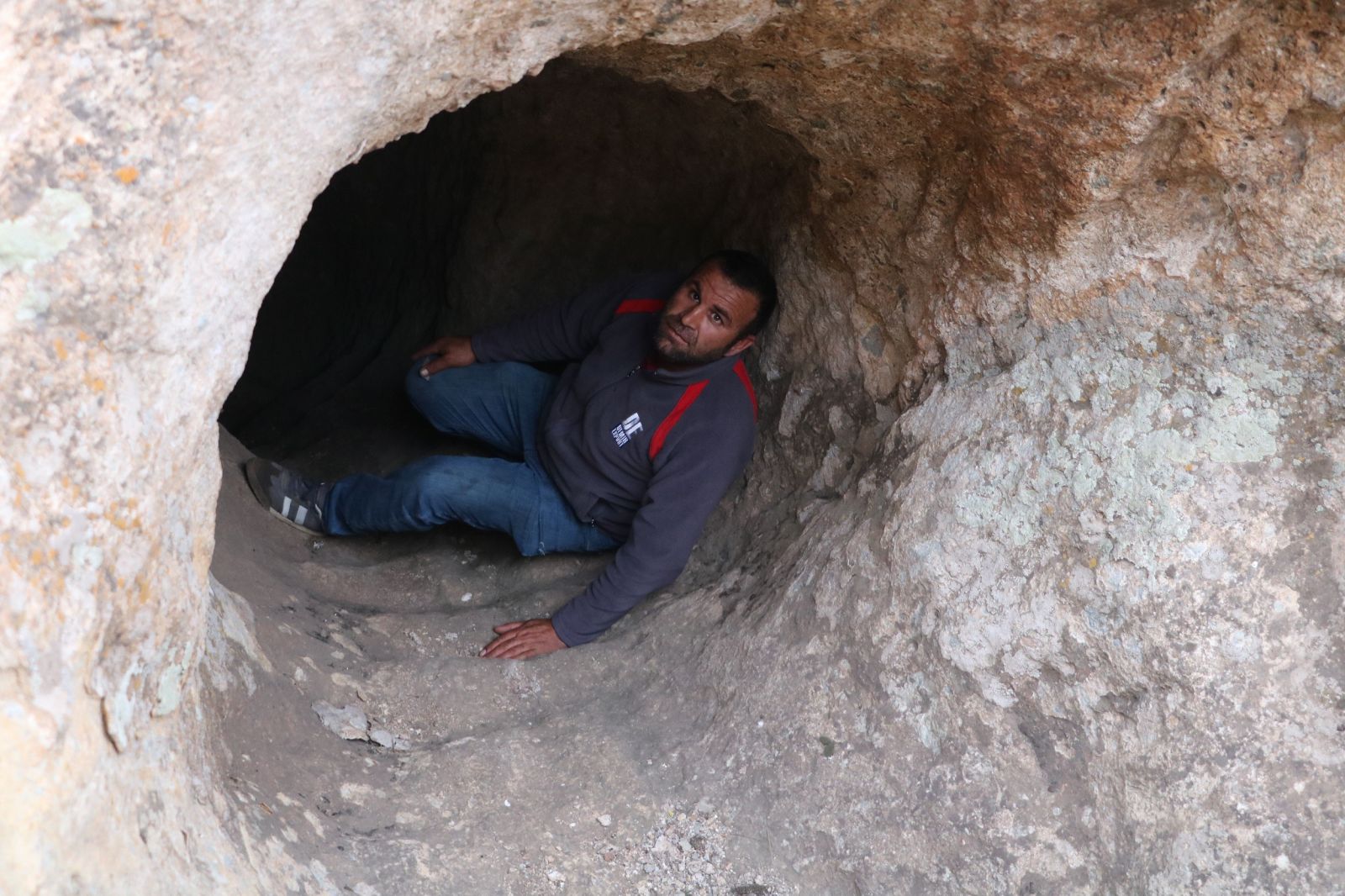 Köylüler tesadüfen buldu, yer altı şehri olduğu düşünülüyor