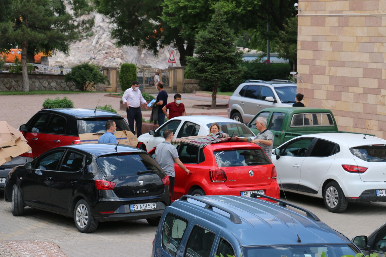Dolu uyarısı geldi, o görüntüler yeniden ortaya çıktı!