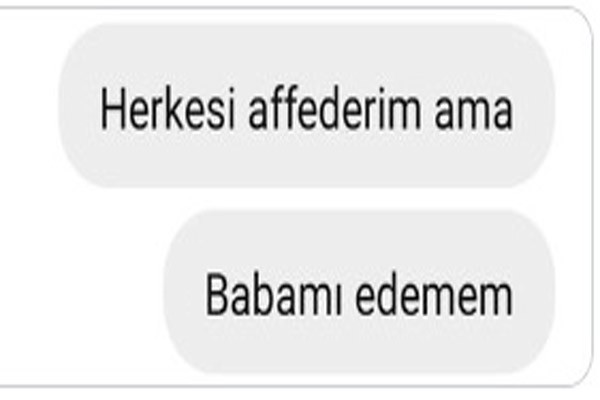 Babası öldürmeden bu notu paylaşmış: Bir baba düşünün gözünü kırpmadan kızını öldürüyor