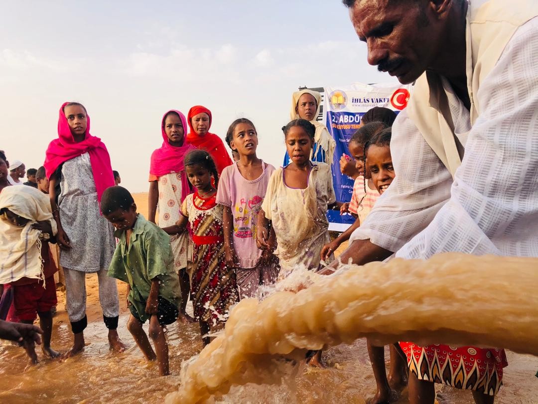 İhlas Vakfı, Sudan’da 2. Abdülhamit Han su kuyusunu hizmete açtı