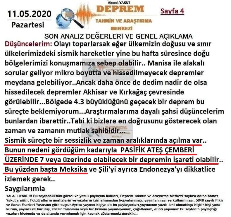 Meksika depremini 12 gün önce tahmin etti
