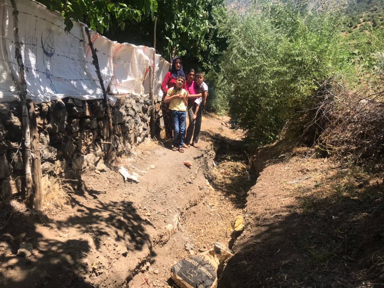 Fedakar annenin engelli çocukları için yol mücadelesi