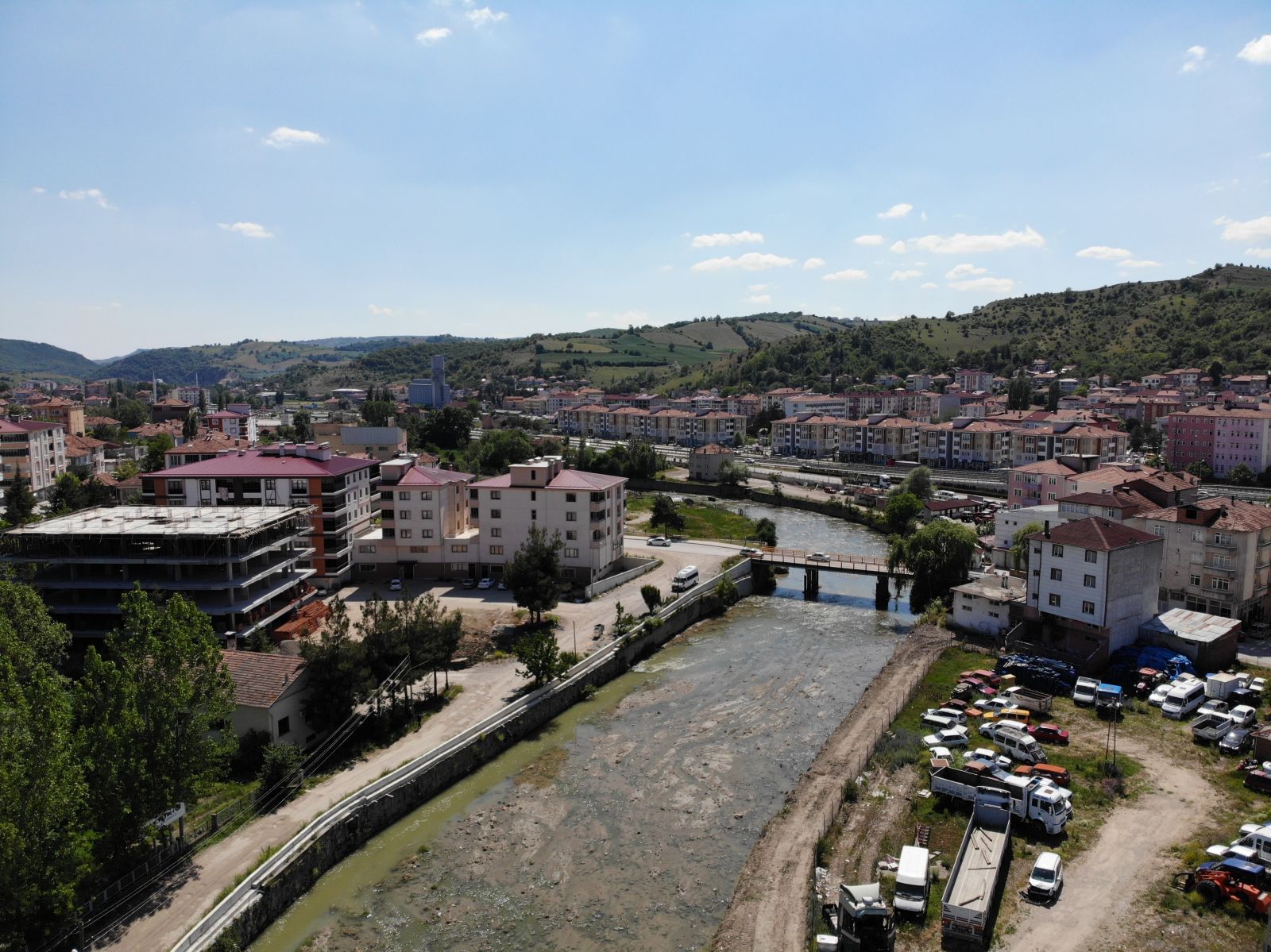 Bu 'çay' tersine akıyor