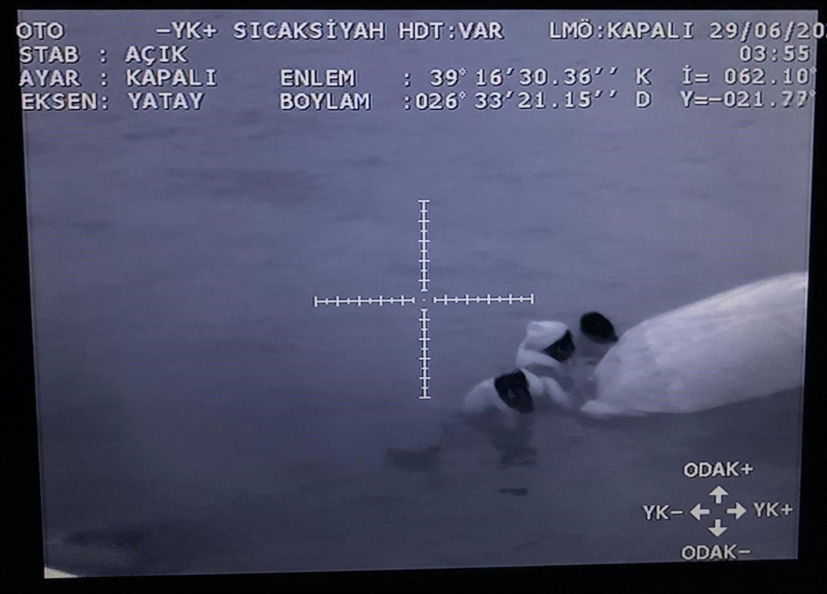 Yunan Sahil Güvenliği'nden bir barbarlık daha...4 mülteci kayıp 35'i kurtarıldı