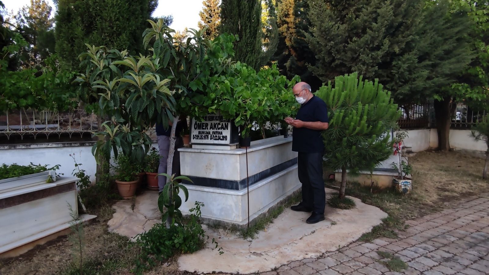 Şehidin anısına büyük saygısızlık