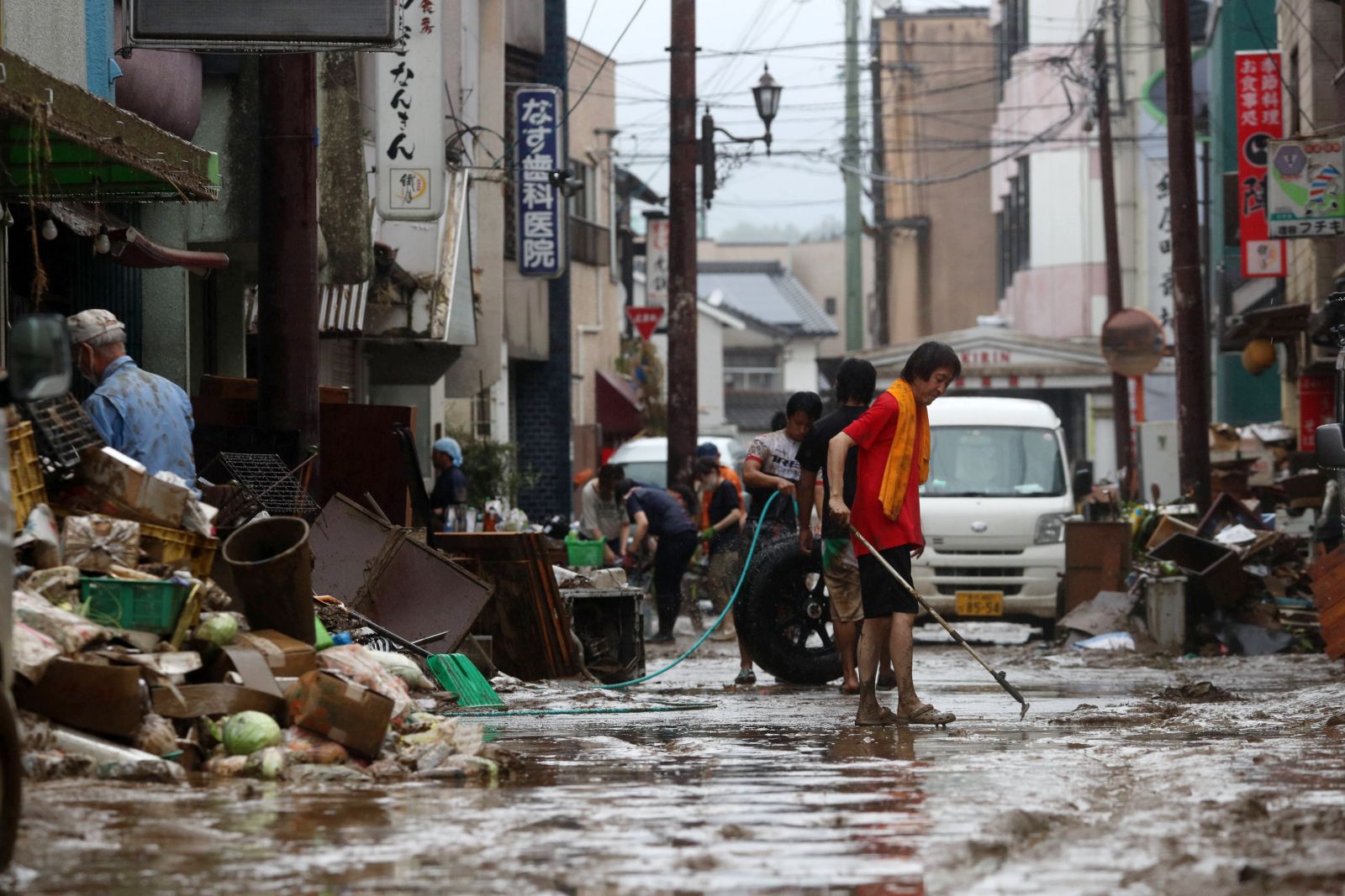 Japonya’daki sel felaketinde ölü sayısı 26'ya yükseldi, 11 kişi kayıp