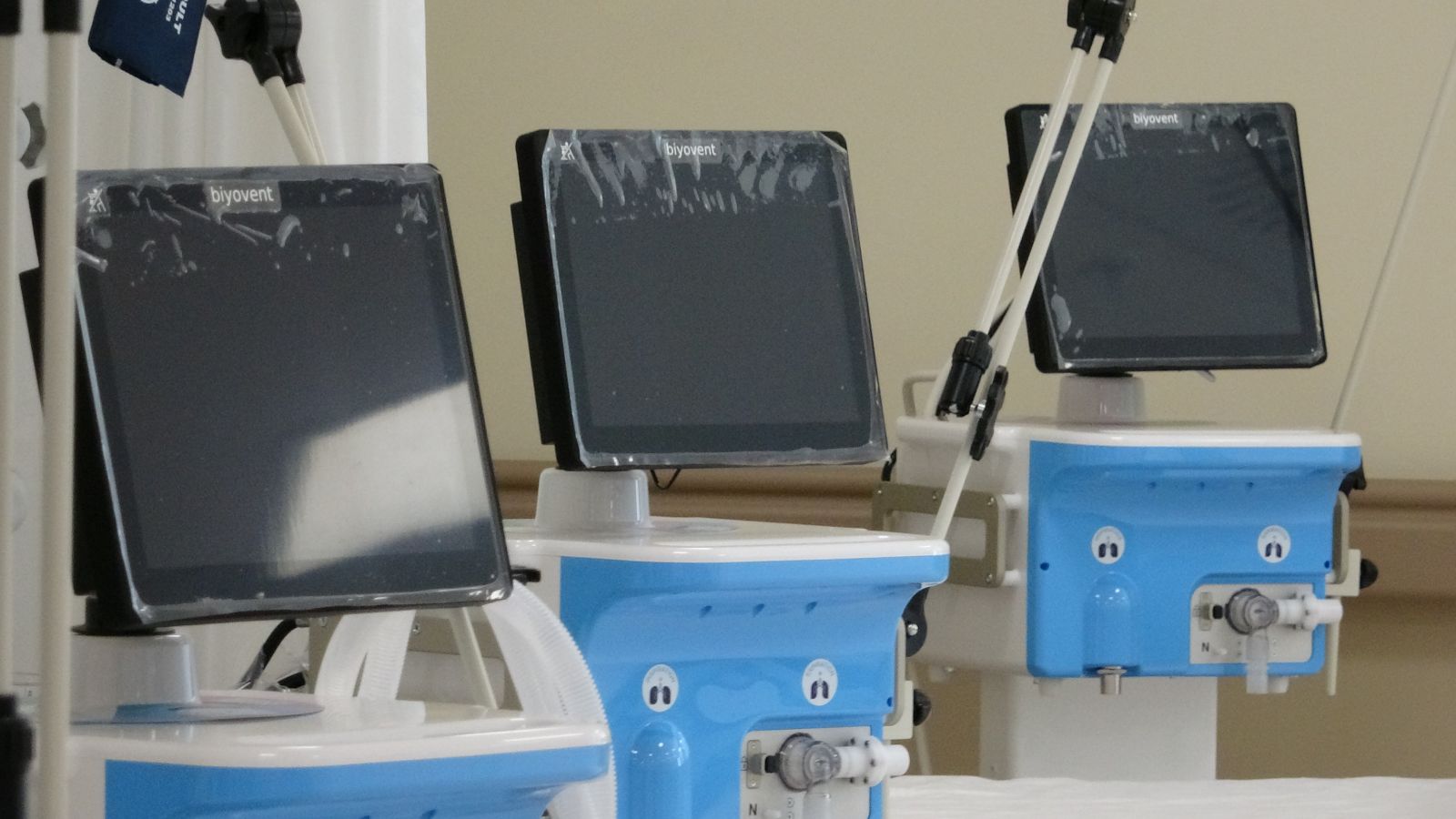 Yerli solunum cihazları Kartal Dr. Lütfi Kırdar Şehir Hastanesi'nde kullanılmaya başlanacak