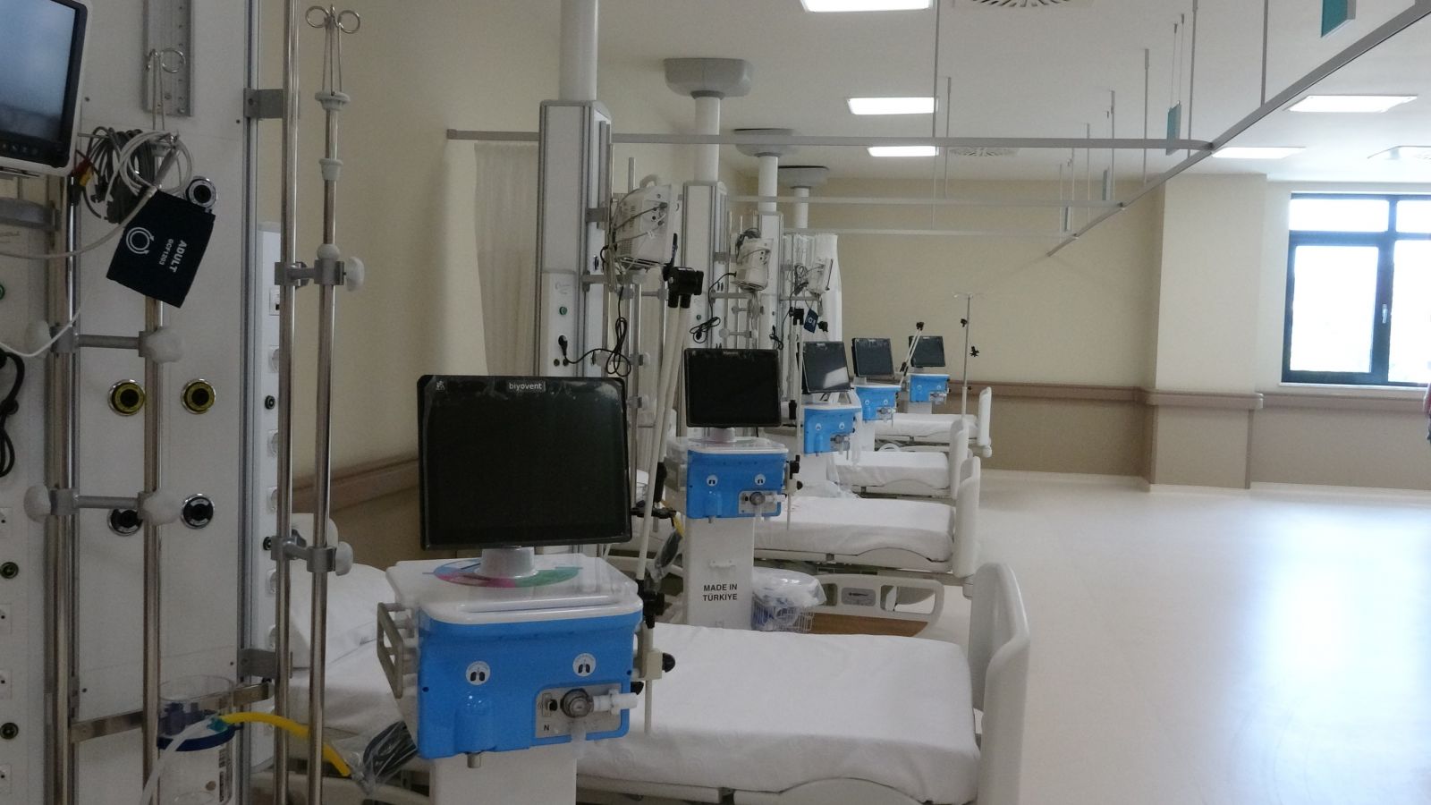 Yerli solunum cihazları Kartal Dr. Lütfi Kırdar Şehir Hastanesi'nde kullanılmaya başlanacak