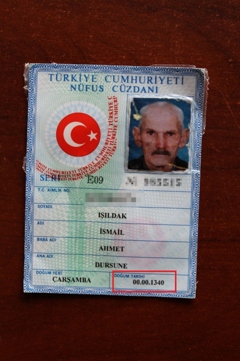 İsmail dedenin hayret veren kimliği