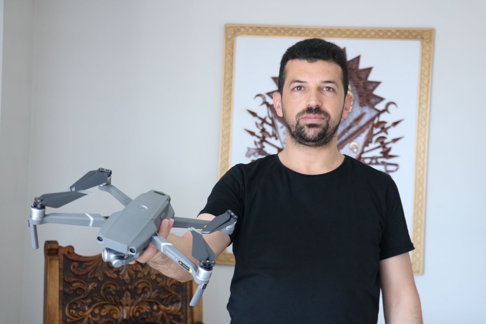 Oyuncak drone havalandırdı, 8 bin lira ceza yedi