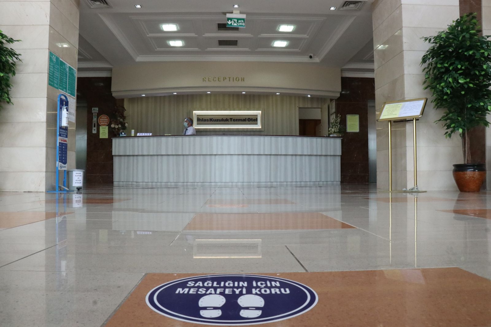 ‘Güvenli Turizm Sertifikası’ ile İhlas Kuzuluk Termal Otel’de güvenli tatil fırsatı