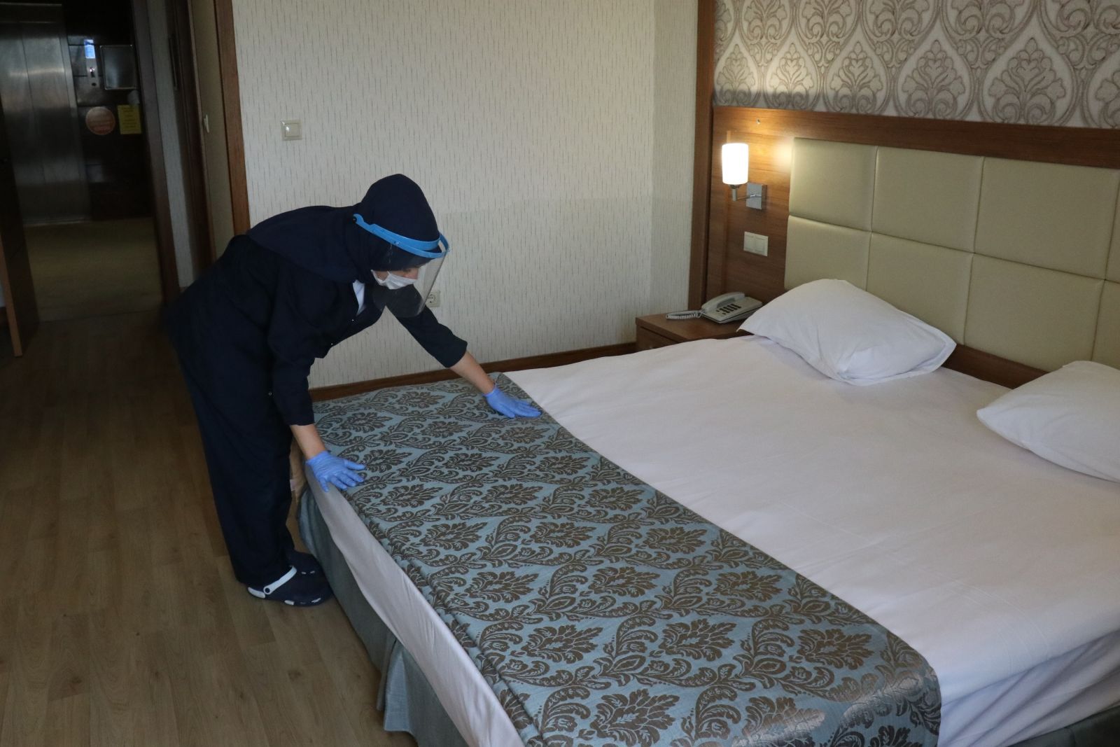 ‘Güvenli Turizm Sertifikası’ ile İhlas Kuzuluk Termal Otel’de güvenli tatil fırsatı